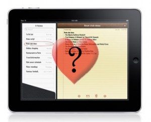 iPad love