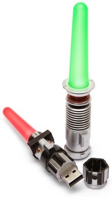 lightsaber thumb drive