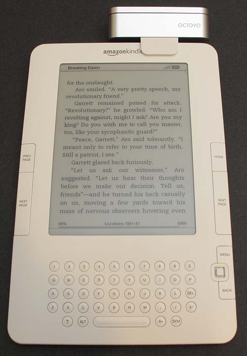 octovo kindle light 6