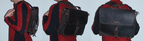saddleback mousepad backpack