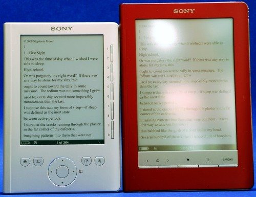 sony pocket reader review 2