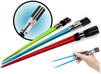 thinkgeek chopsabers