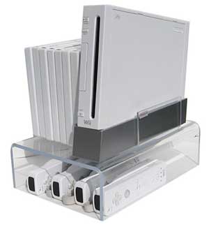 Brød Politisk rille Organize your Wii and accessories - The Gadgeteer