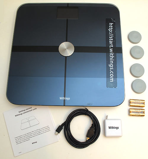 Review: Withings Wi-Fi Scale