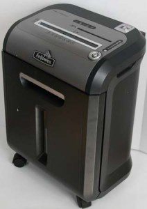 Fellowes MS 450 Ci Powershred out of Box