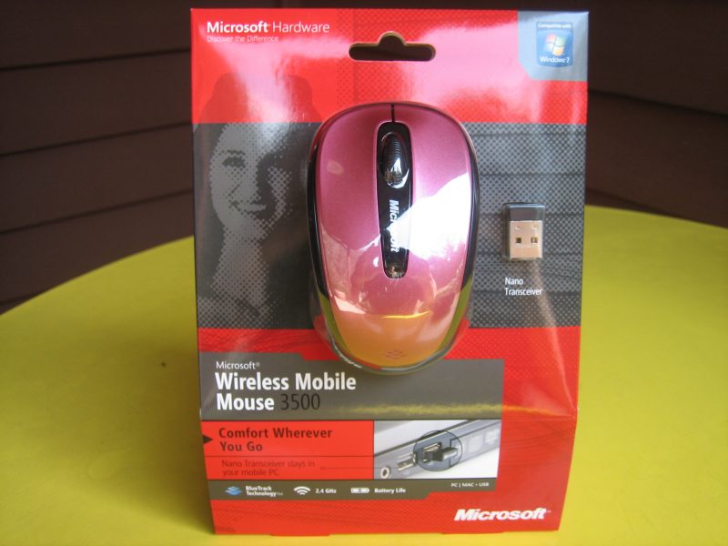 Microsoft Wireless Mobile Mouse 3500 Review The Gadgeteer