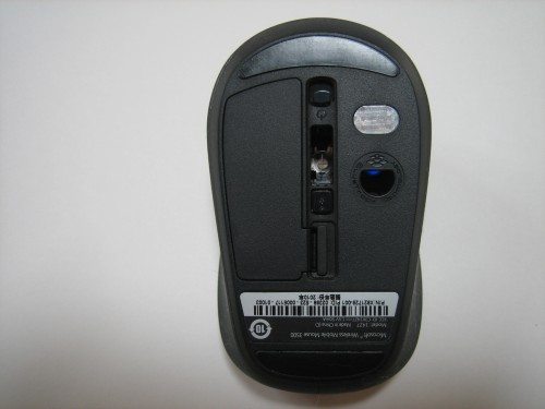 microsoft wireless mouse 3500 battery life