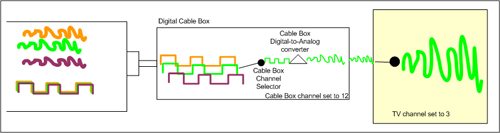 chan tv digital