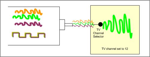 chan tv only