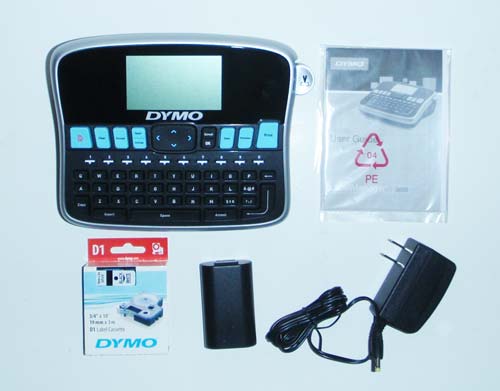 DYMO LabelManager 360D Rechargeable Hand-Held Label Maker