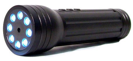 flashlight camcorder