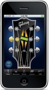 gibson iphone app