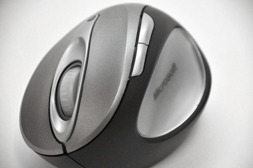 microsoft natural wireless laser mouse 6000