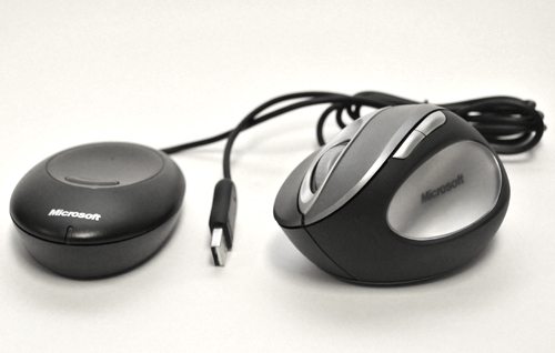 microsoft natural wireless laser mouse 6000