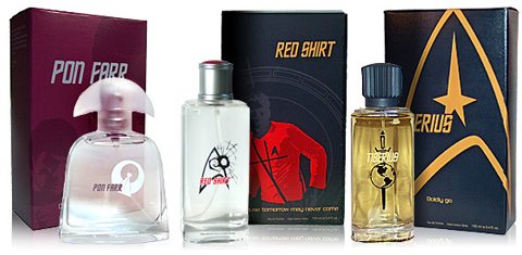 star trek perfume