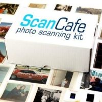 ScanCafe photo scanning kit