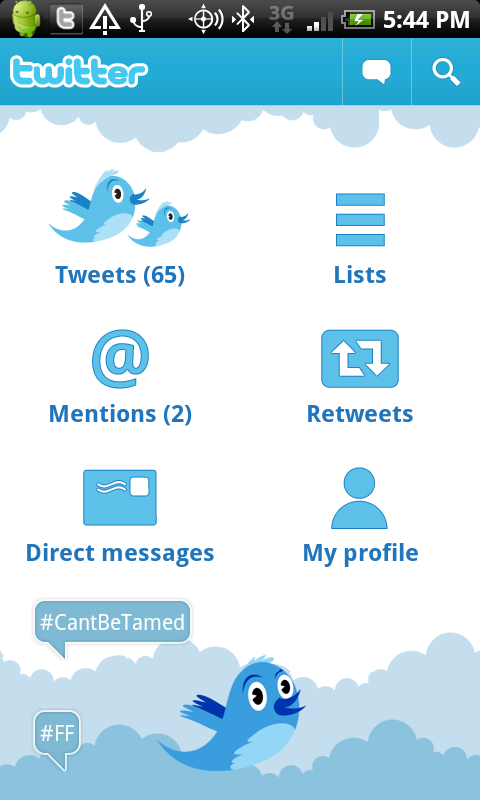 Twitter Releases Android Application - The Gadgeteer