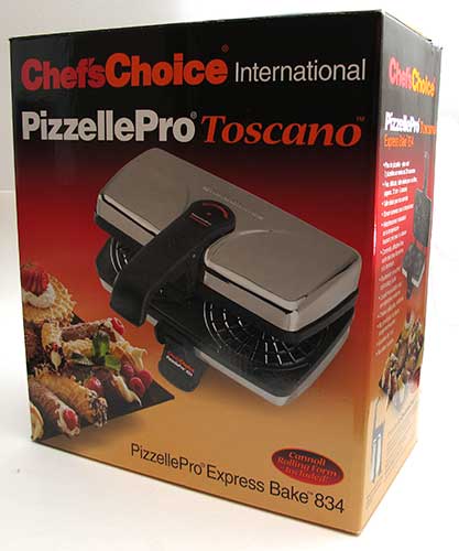 Best Buy: Chef'sChoice PizzellePro Express Bake Pizzelle Maker