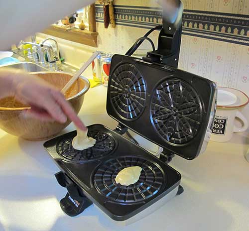 chefschoice pizzellepro 10