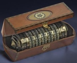 The Da Vinci Code Cryptex - Southern Swords Ltd
