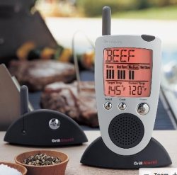 Grill Alert Talking Remote Meat Thermometer The Gadgeteer