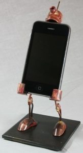 iphone holding robot