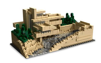 lego fallingwater