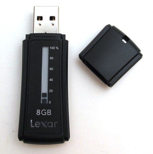 how do i open lexar jumpdrive in windows 10