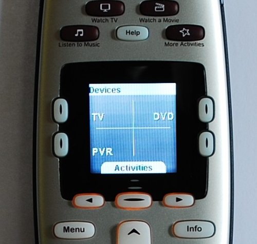 Logitech Harmony 600 Remote The Gadgeteer