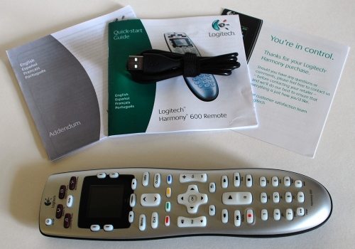 Logitech Harmony 600 Remote The Gadgeteer