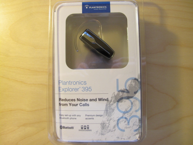 Plantronics explorer 395 как подключить