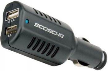 scosche ipad car charger
