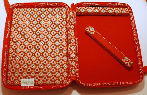 Vera bradley 2024 mini laptop case