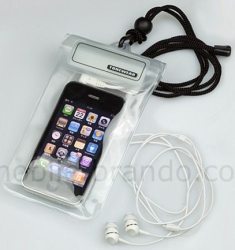 brando water resistant iphone pouch