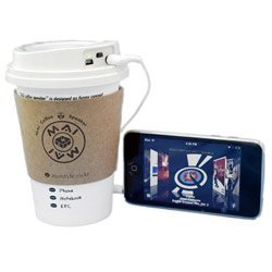 coffeecup speaker