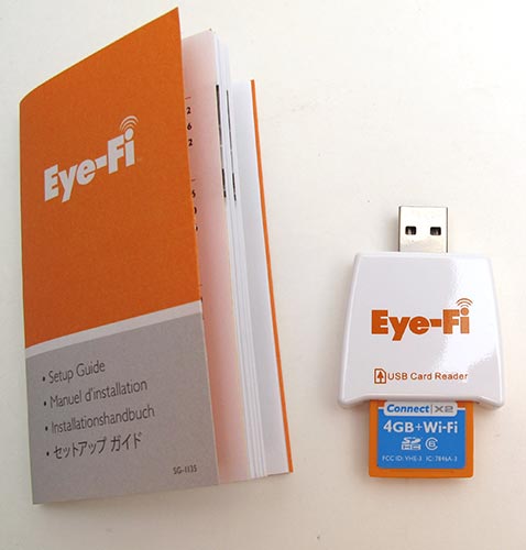 eye fi usb card reader