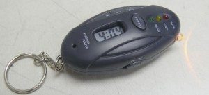 keychain alcohol tester