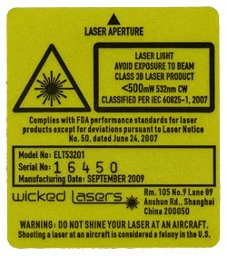 laserwarning