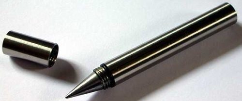 metal pen