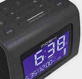 moshi clock radio