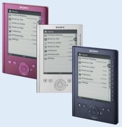 sony readers sale