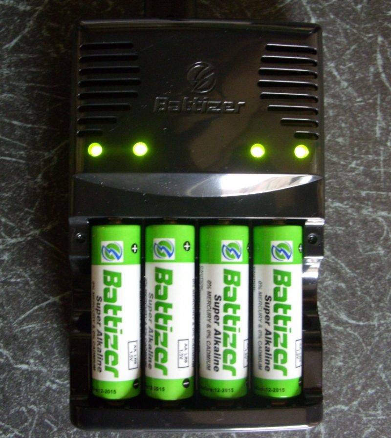 Alkaline battery charger Clearance