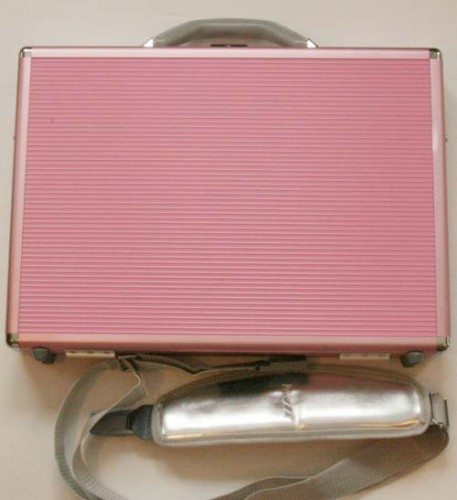 MEZZI LUXslim Aluminum Laptop Case SD Pink