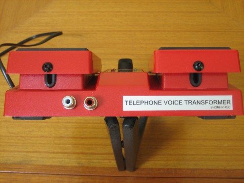 Telephone Voice transformer 4