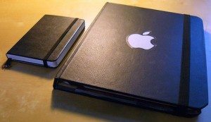 diy moleskine ipad cover