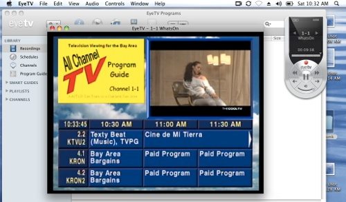 eyetv 3 for mac