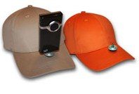 hatcam camera mount hat