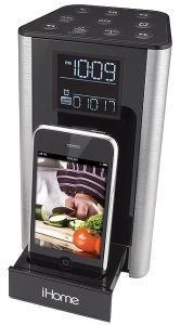 ihome ip39 kitchen timer unit