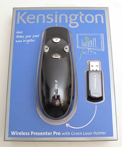 kensington wirelesss presenter pro 1