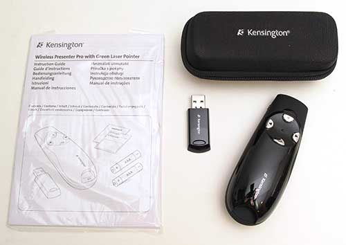 kensington wirelesss presenter pro 2